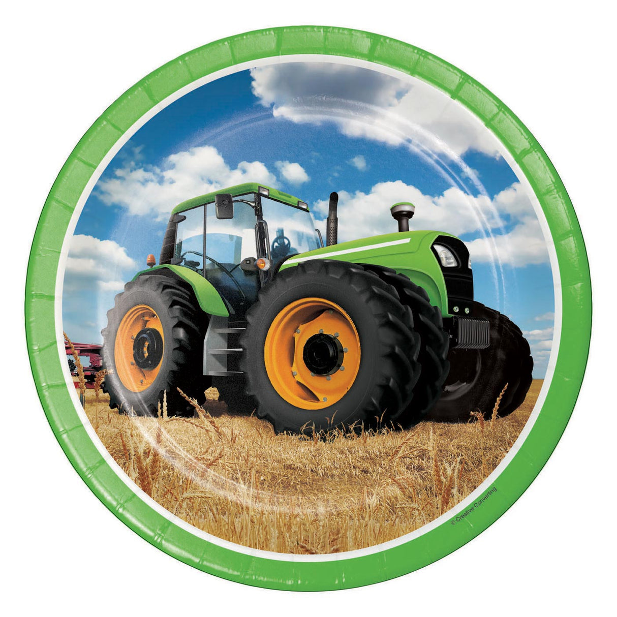 Panneaux de tracteur à barbe blanche Haza, 8 pcs.