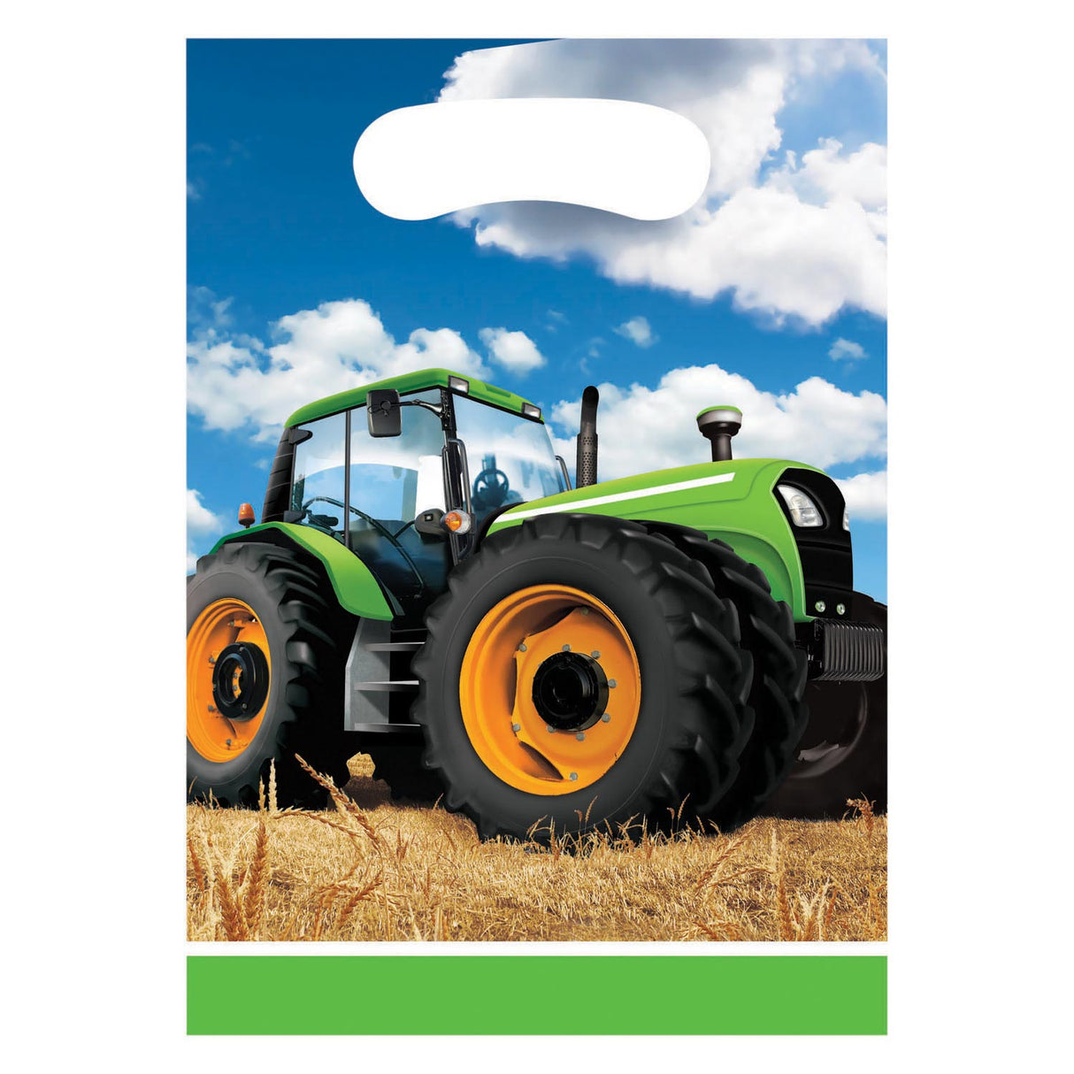 Sacs de distribution pour tracteur à barbe blanche Haza, 8 pcs.