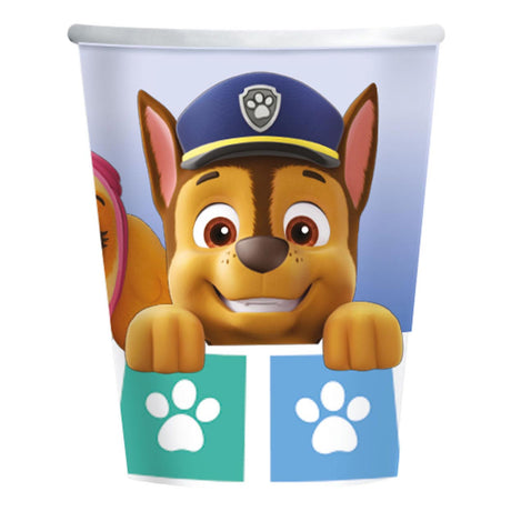 Gobelets Haza Barbe Blanche Paw Patrol, 8 pcs.