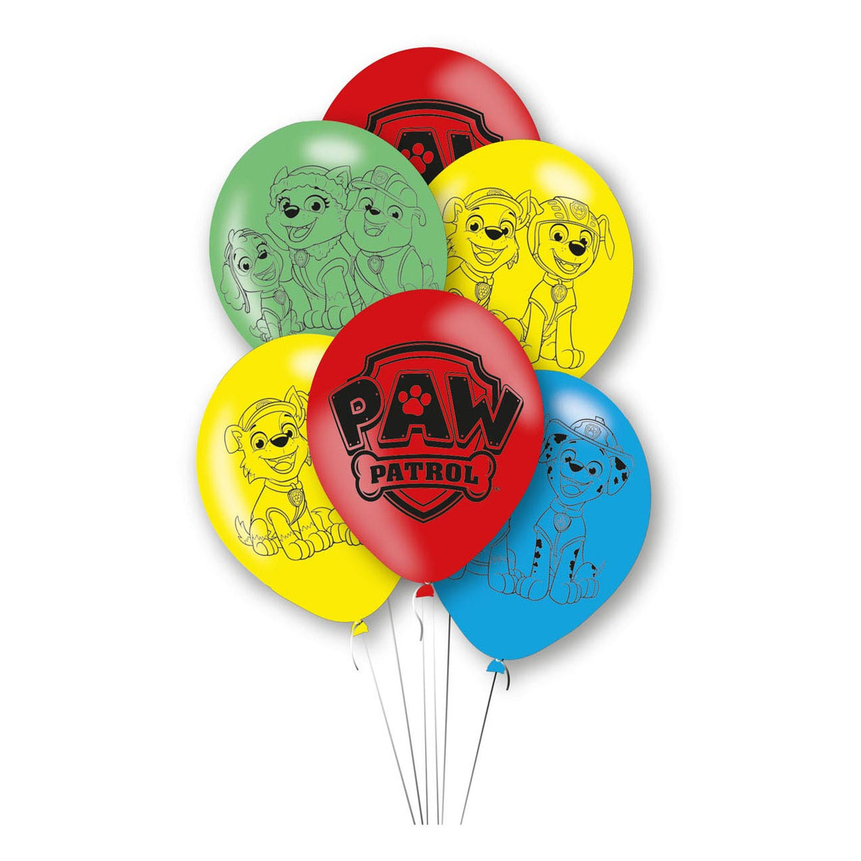 Ballons de patrouille de patrouille Haza Witbaard, 6e.