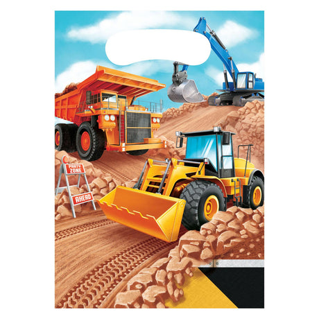 Sacs de distribution pour véhicules de travail à barbe blanche Haza, 8 pcs.