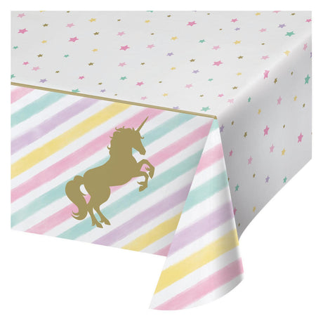 Nappe licorne barbe blanche Haza