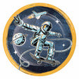 Assiettes d'astronaute Haza barbe blanche, 8 pcs.