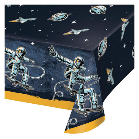 Nappe astronaute Haza barbe blanche
