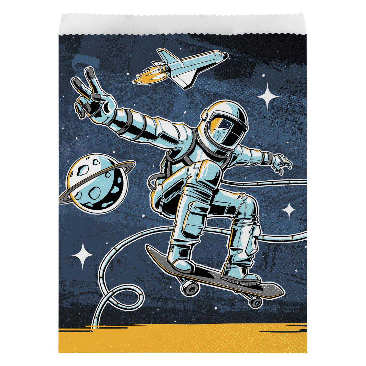 Sacs de distribution d'astronautes à barbe blanche Haza, 8 pcs.