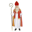 Haza barbe blanche Sinterklaas staff luxe - 190cm