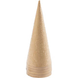 Cônes Creativ company, h: 20 cm, d 8 cm, 5 pièces 1 boîte