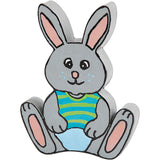 Lapin Creativ company, h : 18 cm, d : 2,5 cm, 1 pièce