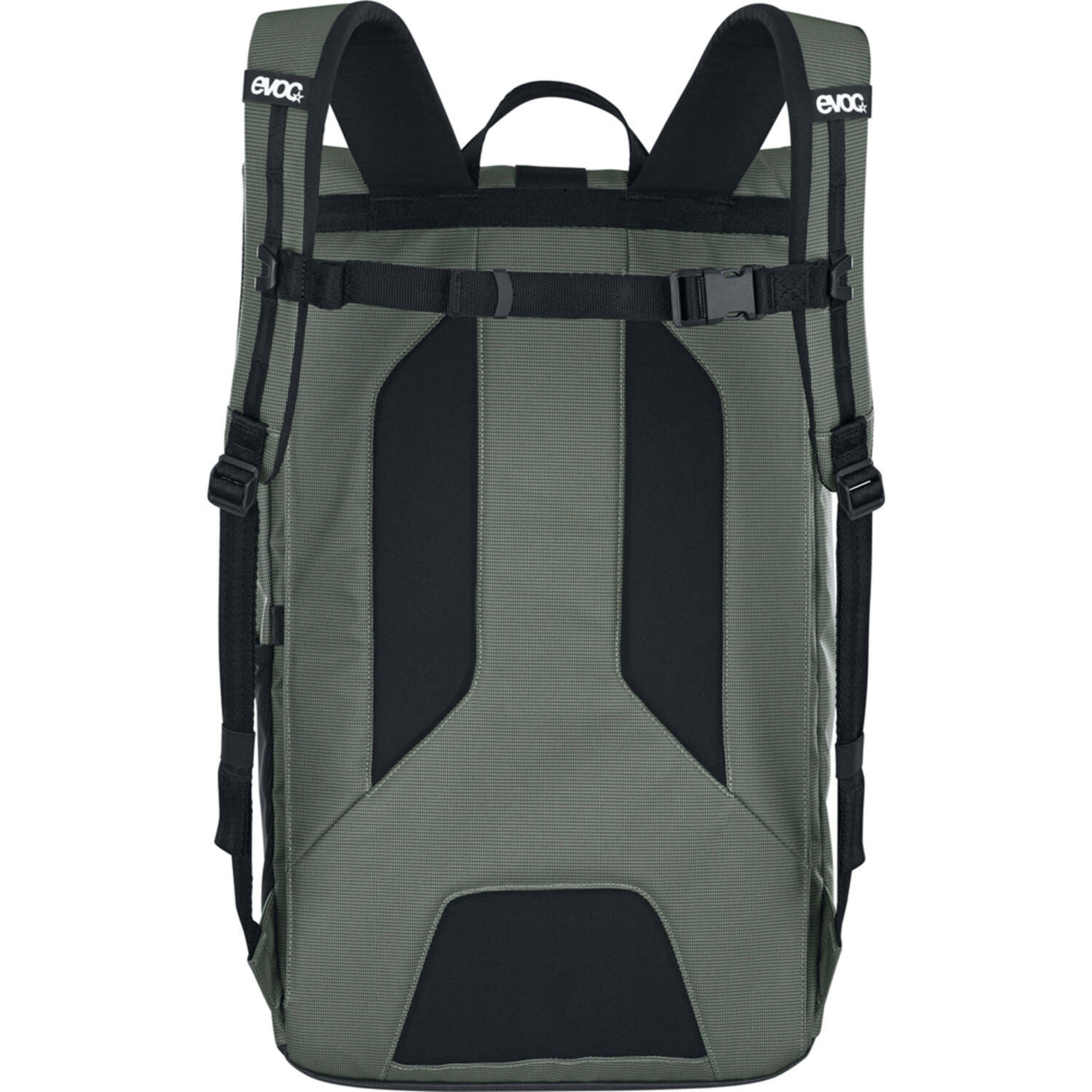 Evoc - sac à dos duffle 16 olive foncé noir taille unique 16l