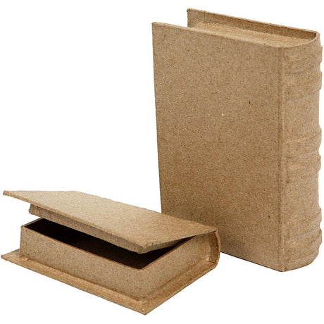 Livres d'entreprise Creativ, format 8x11,5x2,5 cm, 2 pièces 1 set