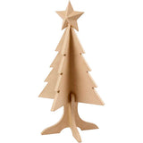 Sapin de Noël Creativ company, h: 63 cm, d 34 cm, 1 pièce