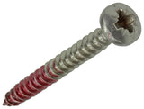 Rotadrill 1039894 - universeelschroef ck pzd rvs 4.0x40mm (7) | 6 stuks
