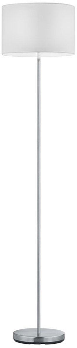 Trio hôtel - lampe sur pied - nickel mat - excl. 1x e27 4,9w - 350 mm