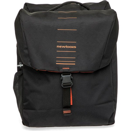 Sac Newlooxs new looxs vigo double | orange noir | objectif 2.0 | 40l