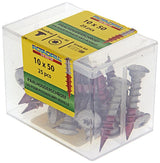 Rotadrill 1040021 - paalhouderschroef ar-coating tx 10.0x50mm (25) | 4 stuks