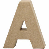 Lettre d'entreprise Creativ papier mâché - a, 10cm