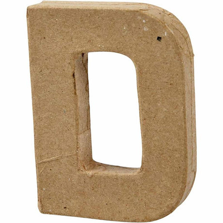 Lettre d'entreprise Creativ papier mâché - d, 10cm