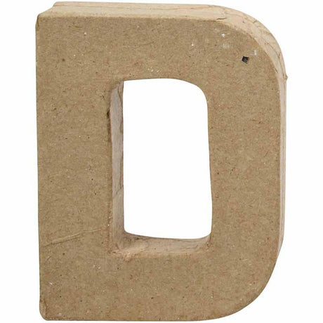 Lettre d'entreprise Creativ papier mâché - d, 10cm