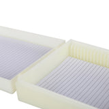 Boîte de rangement byomic pour 25 préparations