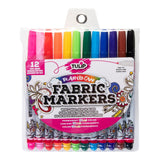 Tulipe • marqueurs textiles arc-en-ciel 12pcs.
