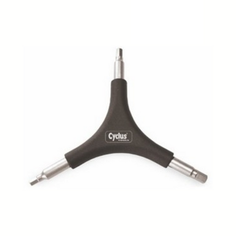 Cycplus y-key Allen 4-5-6 mm cycle 720631