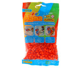 Hama perles à repasser 1000 orange