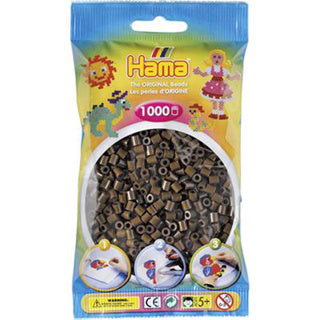 HAMA Iron Perles Chocolate Brown 1000 Pieces