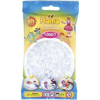 Perles thermocollantes Hama midi - transparentes (019), 1000 pcs.