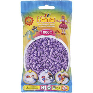 Hama perles thermocollantes 1000 pièces violet pastel