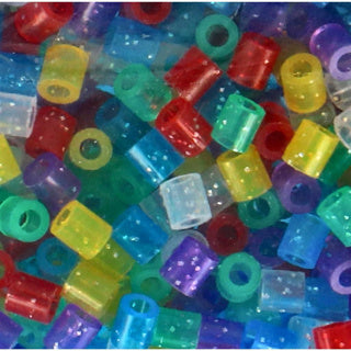 Perles thermocollantes Hama midi - mélange de paillettes (054), 1000 pcs.
