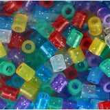 Perles thermocollantes Hama midi - mélange de paillettes (054), 1000 pcs.