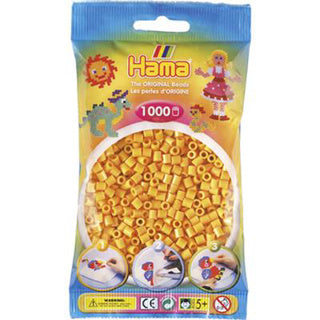 Hama perles à repasser winnie l'ourson jaune 1000 pièces