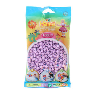 Hama Iron Beads Lila Pastel 1000 pièces
