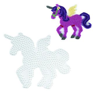 Plaque de base licorne thermocollante Hama