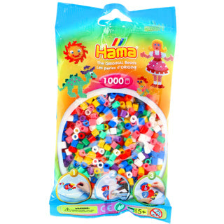 Hama perles thermocollantes couleurs primaires 1000 pièces
