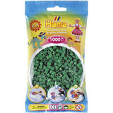 Perles thermocollantes Hama vertes 1000 pièces
