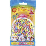 HAMA IPERING Perles Couleurs pastel 1000 pièces
