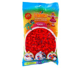 Perles thermocollantes Hama midi - rouge, (05) 1000pcs.