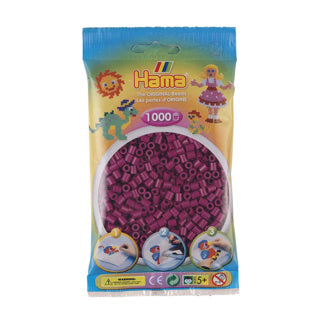 Perles thermocollantes Hama midi - prune (82), 1000 pcs.