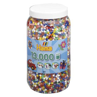 Pot de perles à repasser Hama 13000 pièces