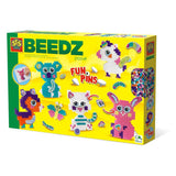 Ensemble de perles thermocollantes SES - FunPins Animaux pailletés