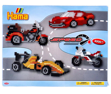 Hama perles thermocollantes coffret cadeau speed 4000 pièces