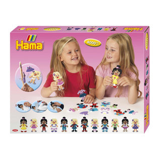 Kit complet de perles thermocollantes Hama Fashion Dress Up 4000 pièces | 2 pièces