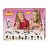 Kit complet de perles thermocollantes Hama Fashion Dress Up 4000 pièces | 2 pièces