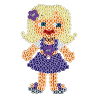 Kit complet de perles thermocollantes Hama Fashion Dress Up 4000 pièces | 2 pièces