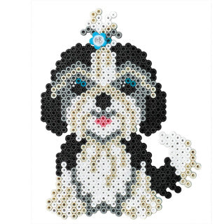 HAMA STRING BEAD SET - Dogs, 4000st.