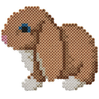 HAMA INTERNING Perles Set Gift Box - Animaux mignons, 4000ST.