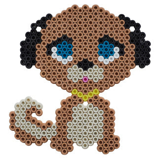Hama perles à repasser 2500 pièces Salon des animaux 3D | 2 pièces