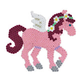 Hama jouets chevaux fantastiques 2000 perles thermocollantes