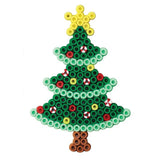 Hama perles thermocollantes blister sapin de Noël 450 pièces | 6 pièces